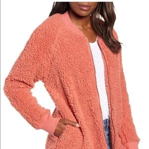 Like new Caslon fuzzy shacket 🧥